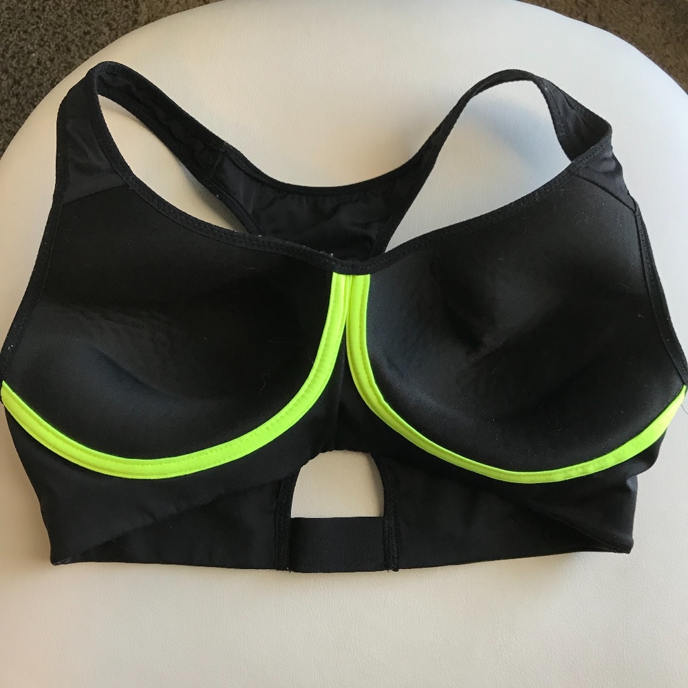 Nike High Support Rival Racerback Sports Bra - Picture 6 of 6